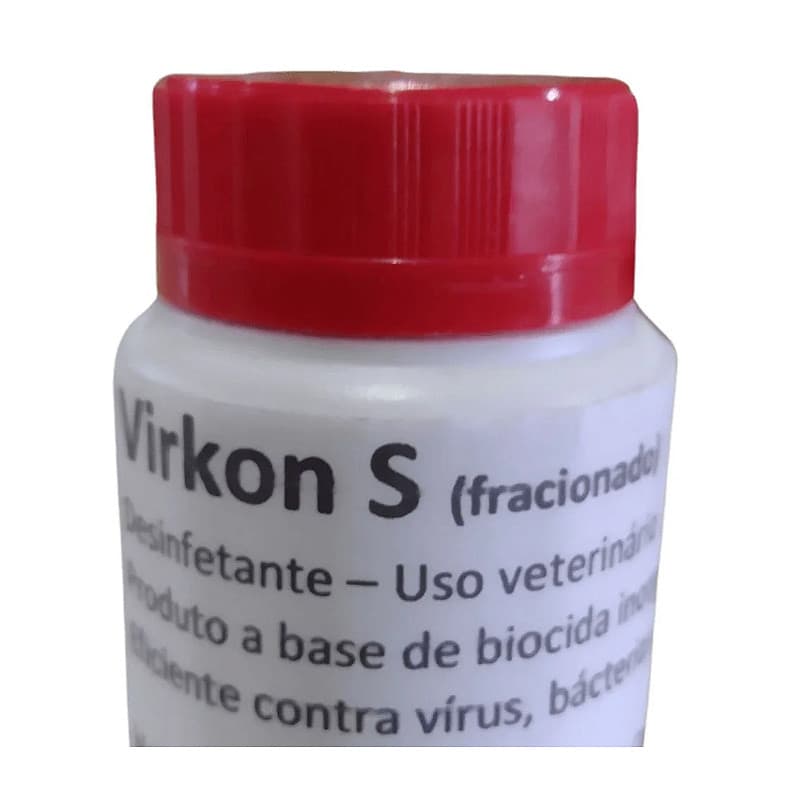 Virkon S Fracionado - Desinfetante - 50g