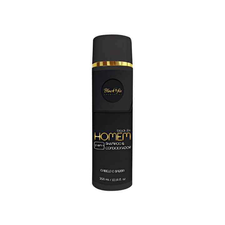Shampoo 2x1 Cabelo e Barba - BlackFix