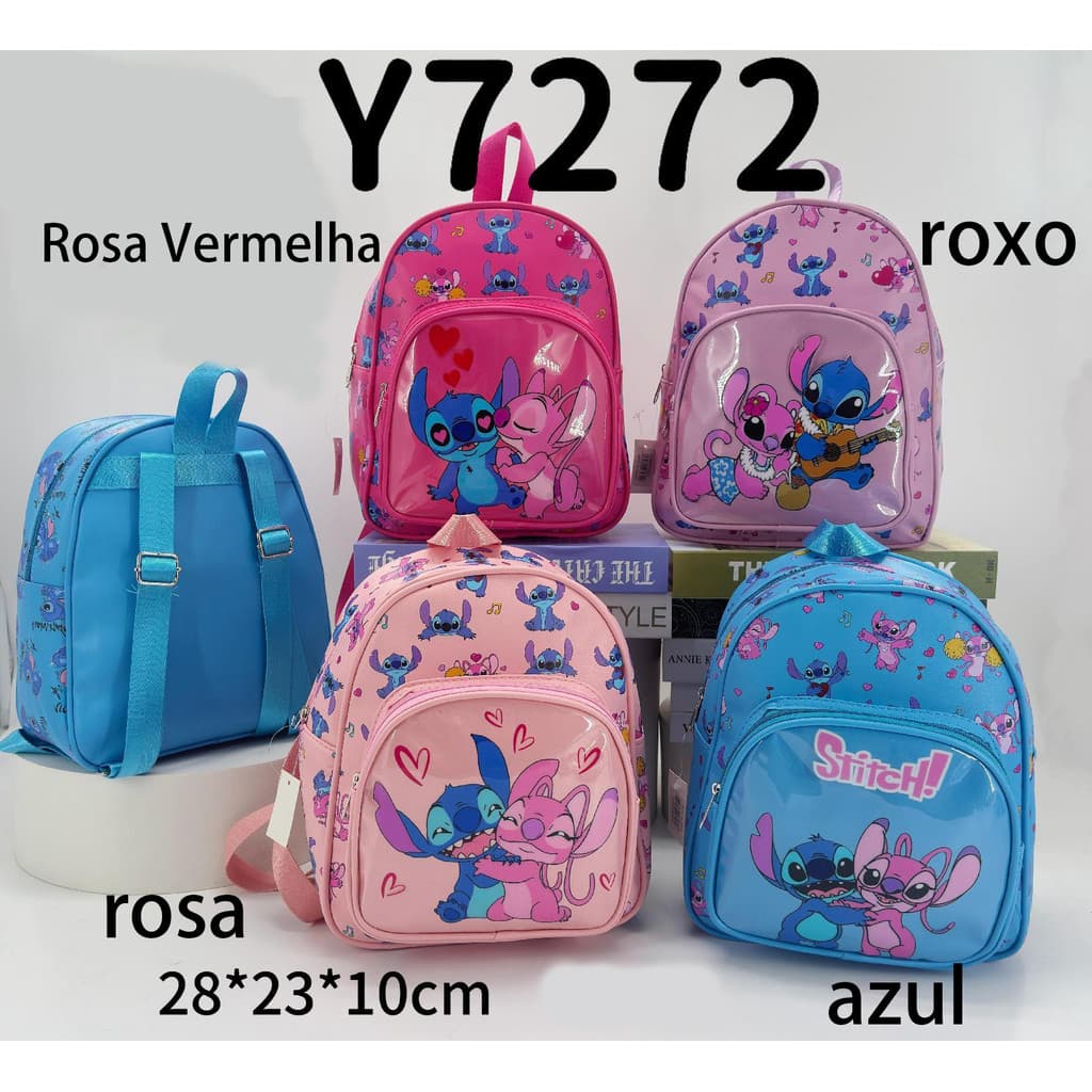 Mochila para meninas Stitch Promoção para meninos 7272