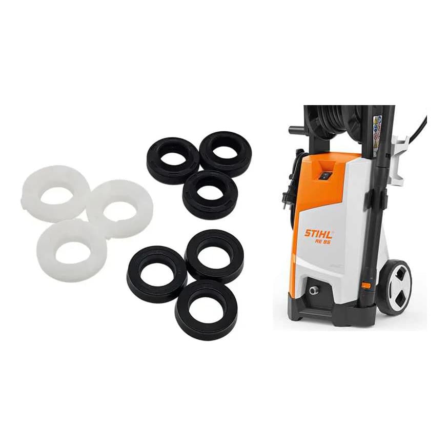 Jogo De Junta De Pistão Original Stihl P/ Re 95 / Re 90 Old