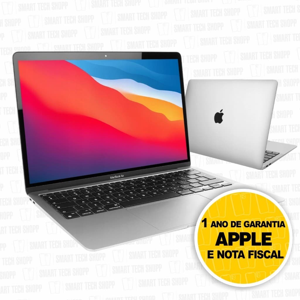 Apple MacBook Air M1 13” 8/256 LACRADO 1 ANO DE GARANTIA