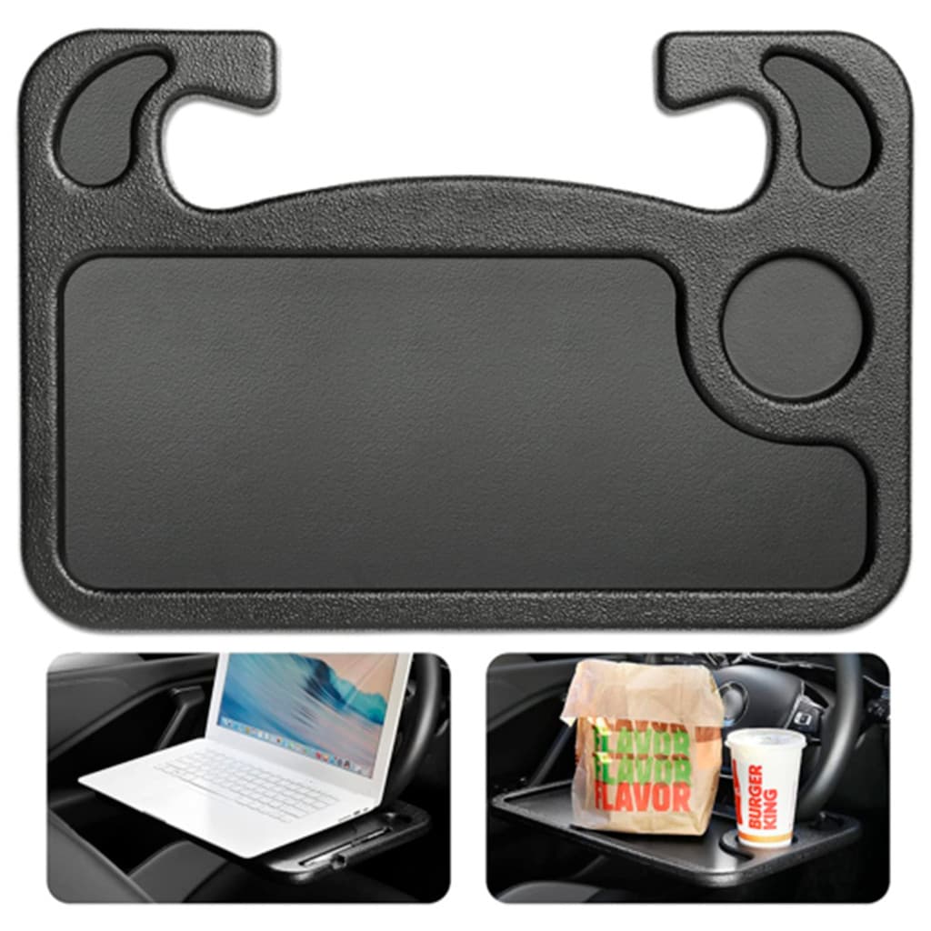 Bandeja Suporte Para Volante Carro Multiuso Laptop Refeição