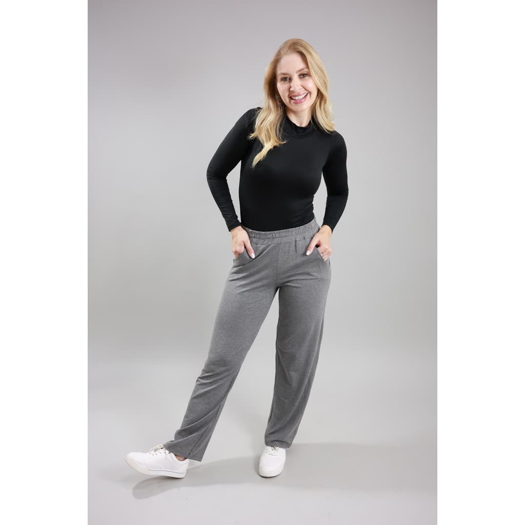 Calça Pantalona Visco Adulta