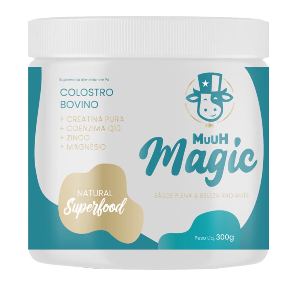 Magic Muuh 300g Original - Represente Autorizado - Magic Muuh Sem Sabor