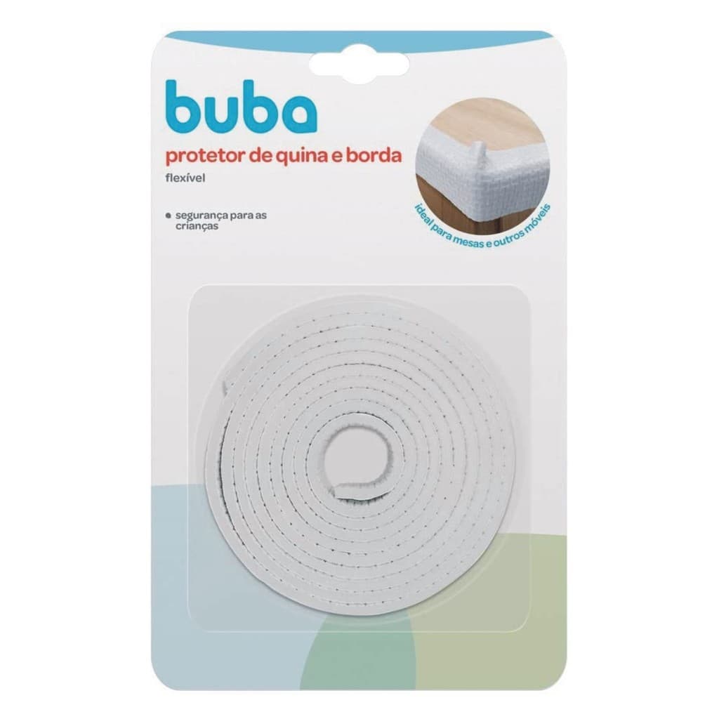 Protetor De Quina E Borda Flexivel Em Rolo - Buba