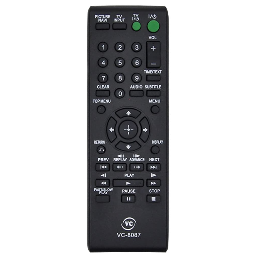 Controle Remoto Para Dvd Sony Dvp-pr50p Dvp-sr405h Dvp-ns47p