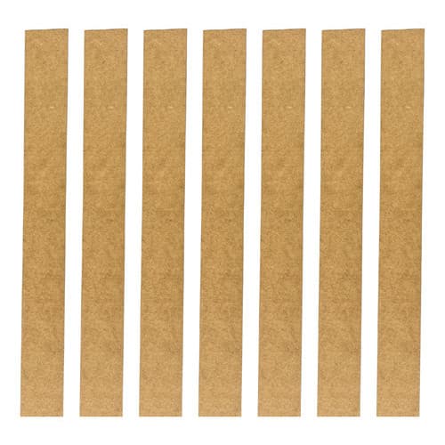 Ripa Mdf 3mm Kit 40 Un Cru Madeira Decoraçao 5x90cm Quarto