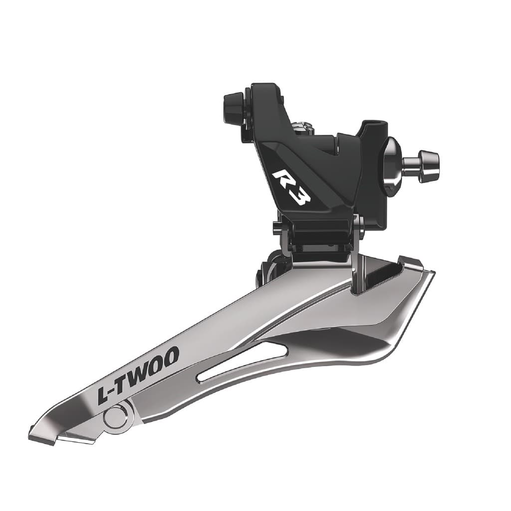 Câmbio Dianteiro Bike Speed Road Gravel BrazeOn 2x8 Ltwoo R3