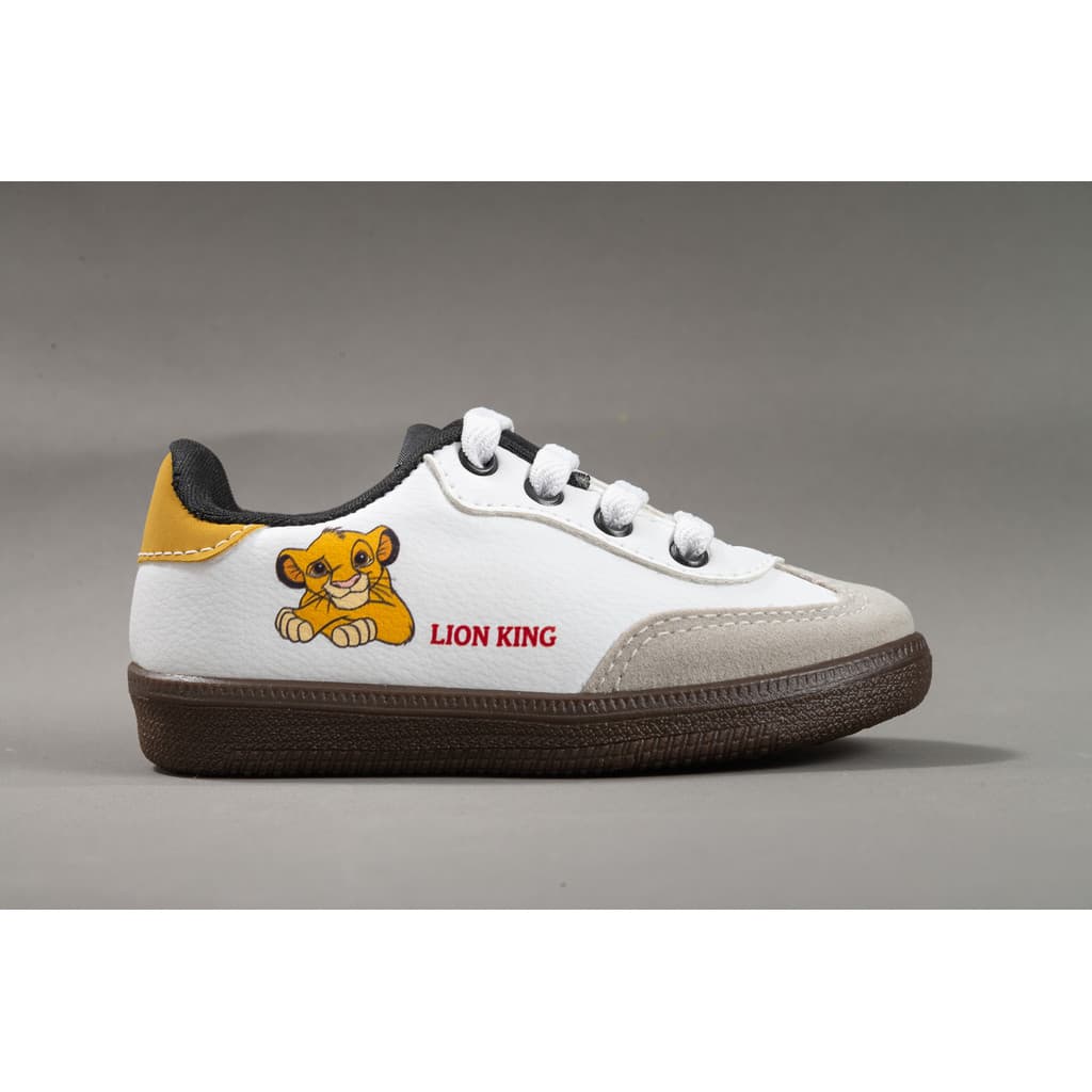 Tenis Infantil Meninos Conforto Casual Rei Leão Disney Original