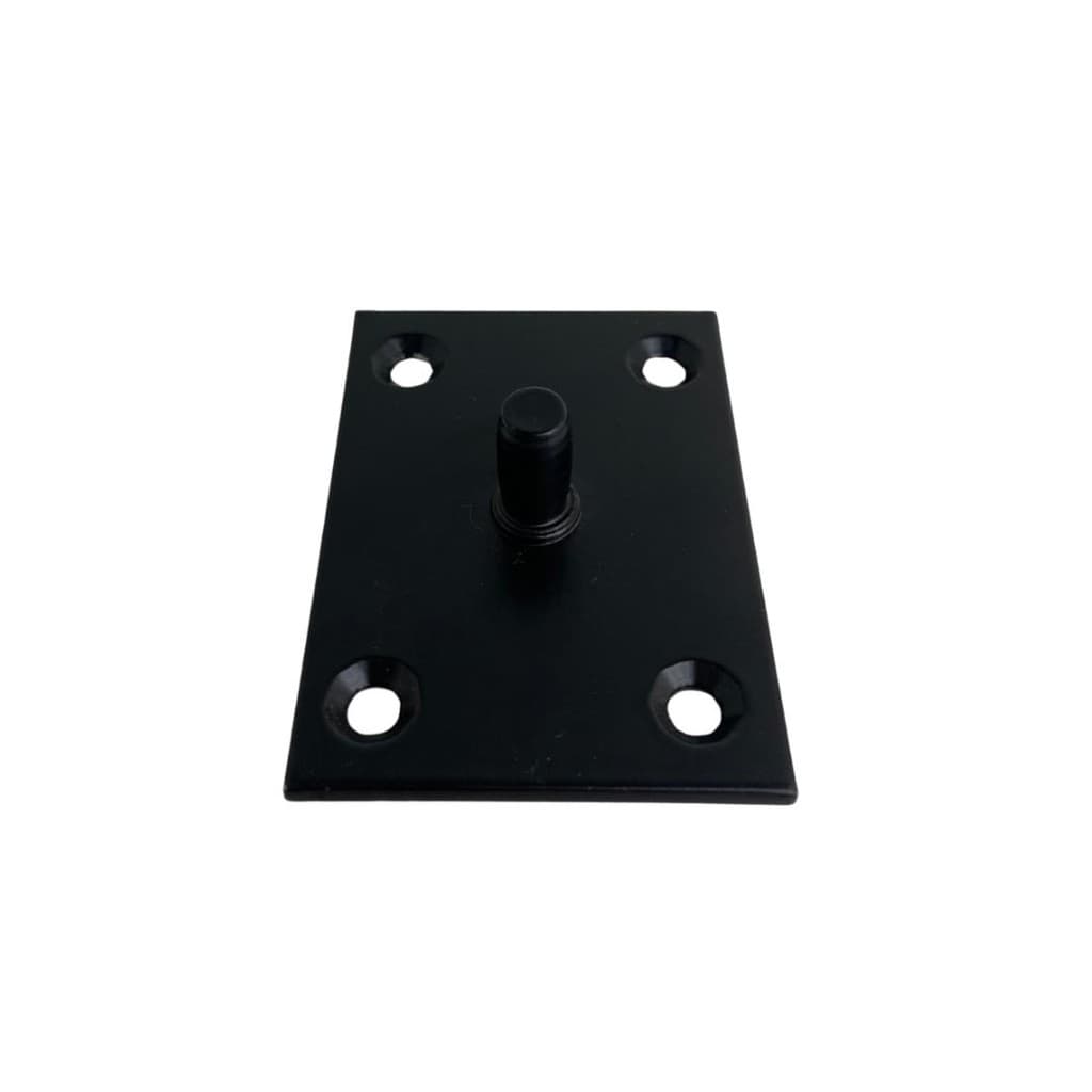 Pivô superior para porta de vidro 1101G preto