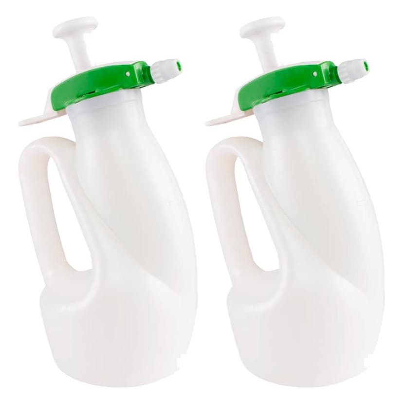 KIT COM 02 PULVERIZADOR MANUAL REFORÇADO GUARANY 1,2L