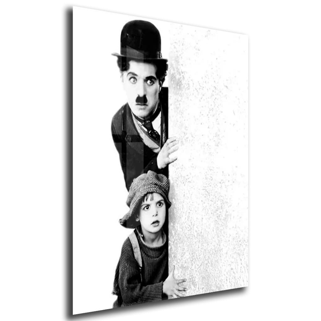 Quadro Decorativo GRANDE Alta Resolução Para Sala Quarto Escritório Charlie Chaplin