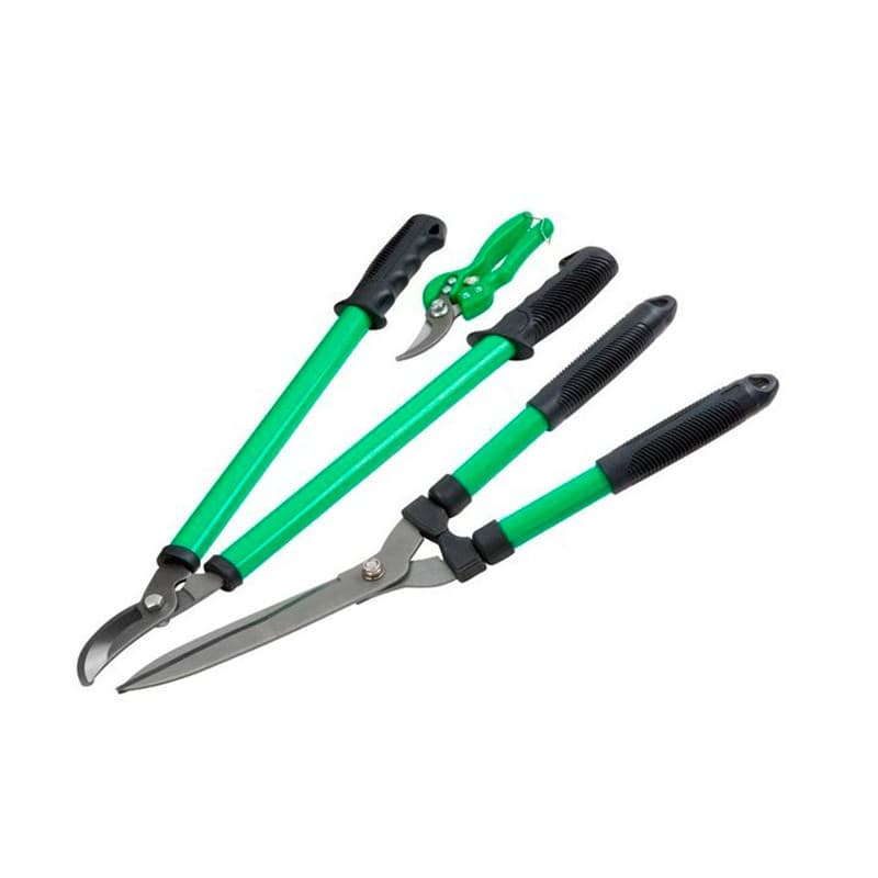 Conjunto C/ 3 Pcs Tesoura P/ Poda 7.1/2" / 19" / 22" Trapp-27002 – 3936010