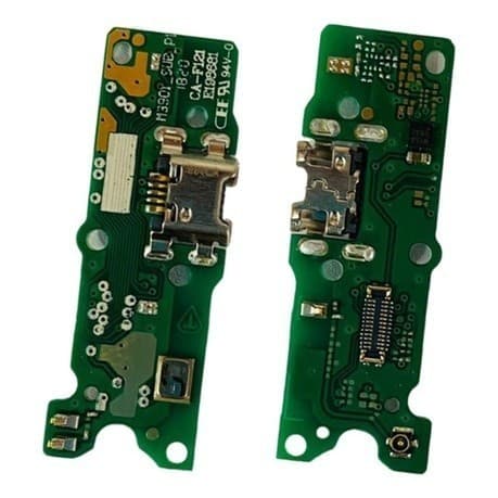 Placa De Carga Compatível Moto E6 Play Xt2029