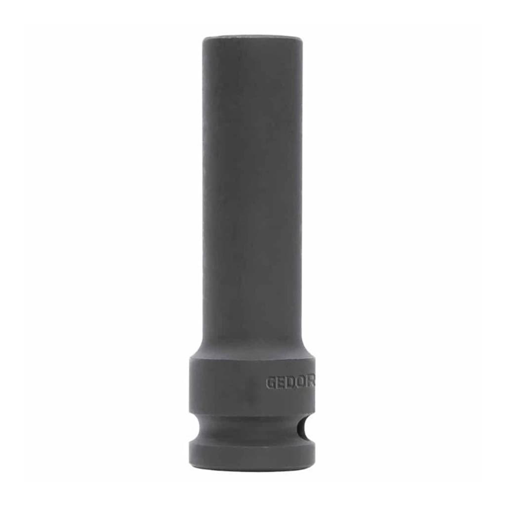 Soquete Impacto Sextavado 24mm Encaixe 1/2" Longo Gedore Red R63002416 - 3300551