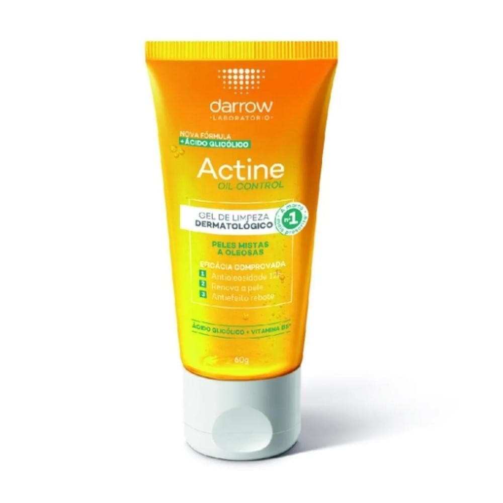 Gel de Limpeza Actine Oil Control Darrow 60g