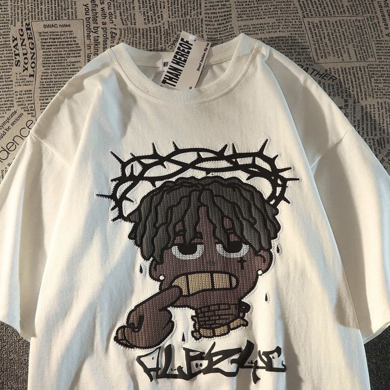 Nova Moda Americana Hip Hop Camiseta Manga Curta Masculina Granfina Shops Garanta a Já a Sua Envio Já !