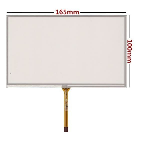Tela Touch Screen Central Multimídia 7.0 Caska/m1/h Buster