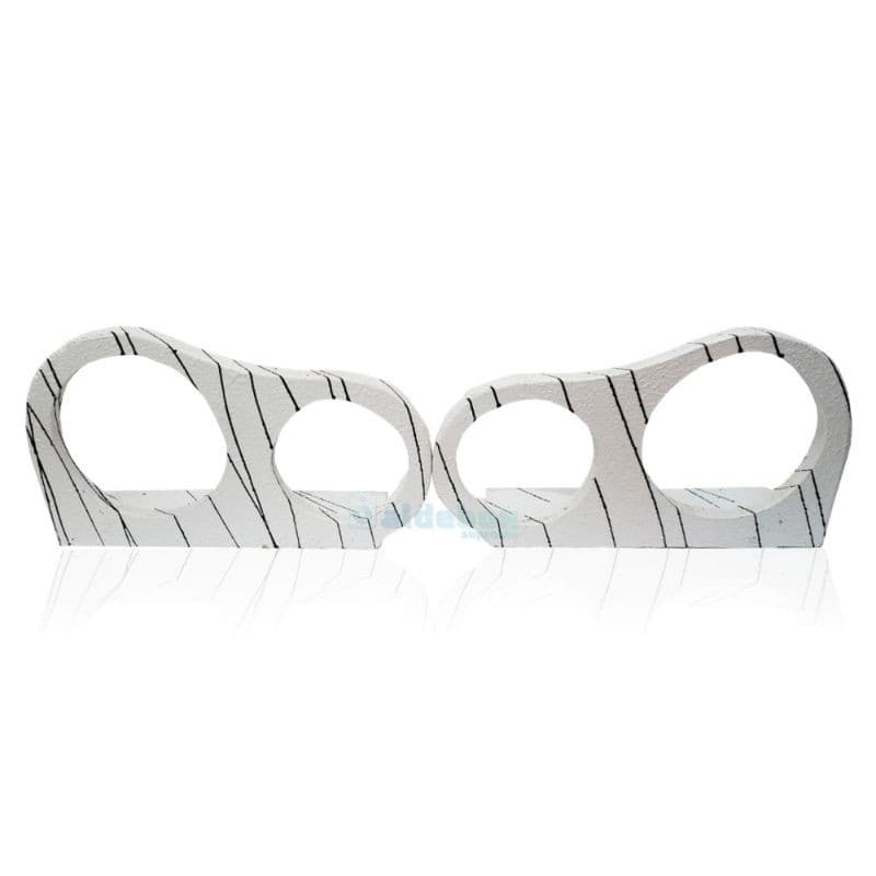 Suporte Corneteira para 2 Drivers e 2 Super Twitter