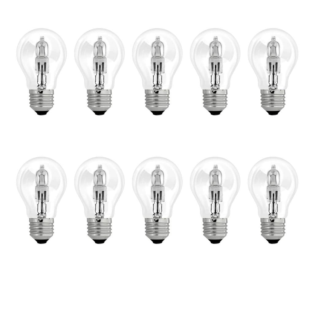 Kit 10 lampadas halogena churrasqueira forno 42w 2700k 127v