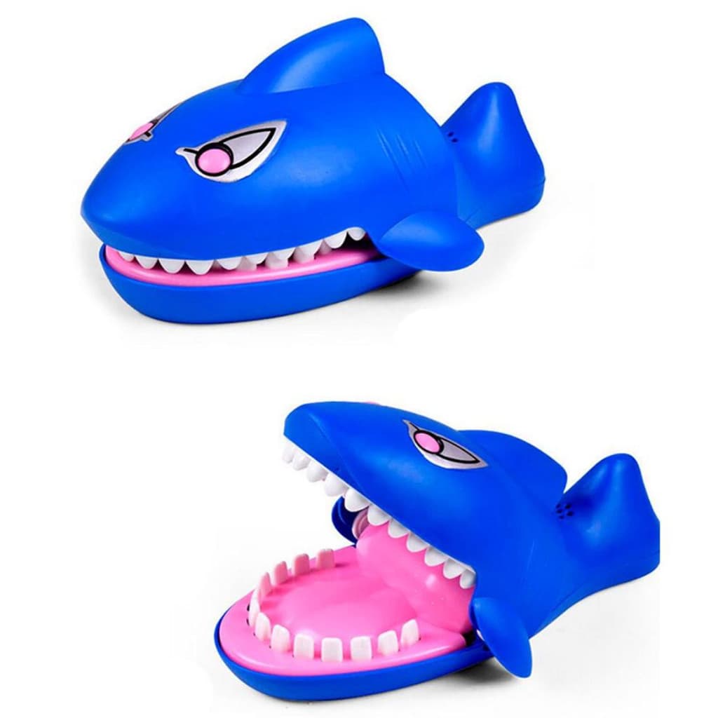 Jogo Mesa Tubarão Shark Doido Dentista Morde Apertar Dente Com Som
