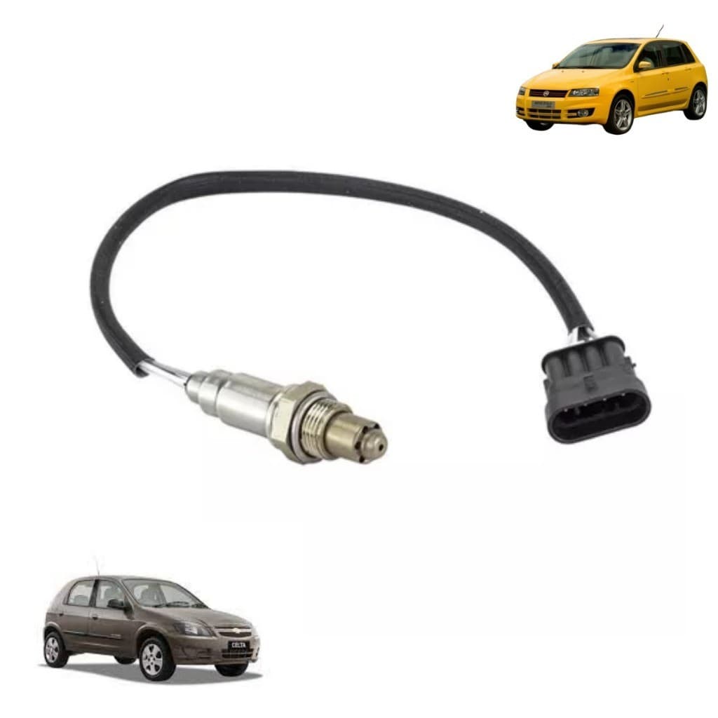 Sensor Oxigênio Sonda Lambda Celta Corsa Palio 1.4 Montana Strada 1.8 Pré/Pós  93310435