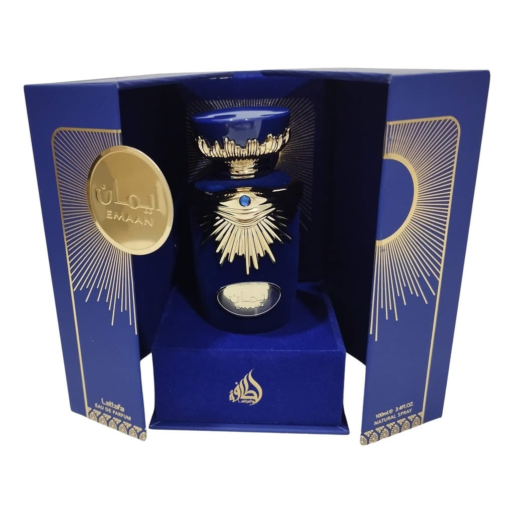 Perfume Lattafa Emaan Eau De Parfum 100ml