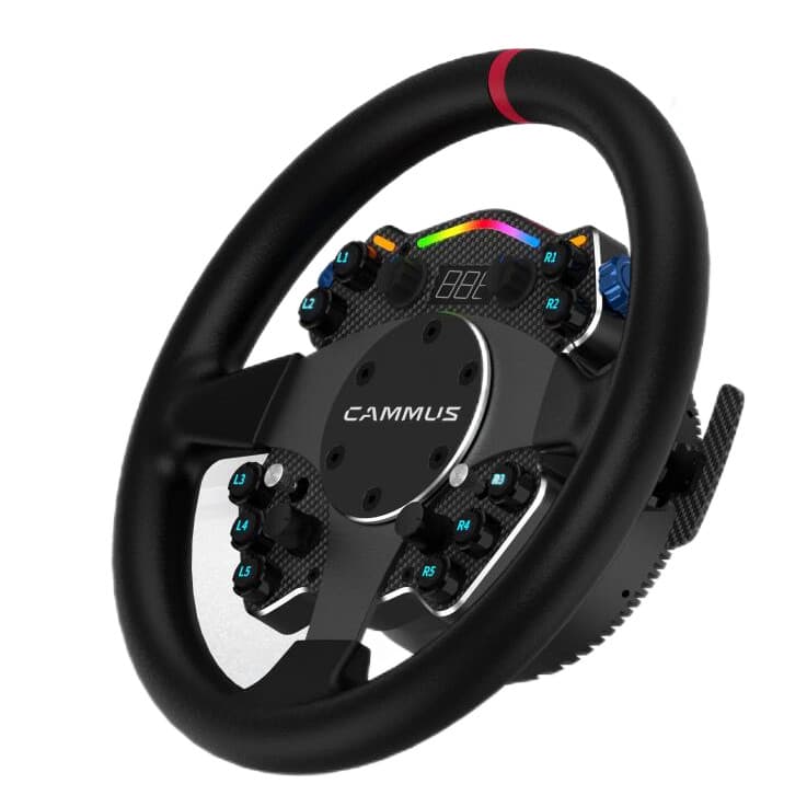 Volante Pc Cammus C12 12nm Base Volante - Direct Drive