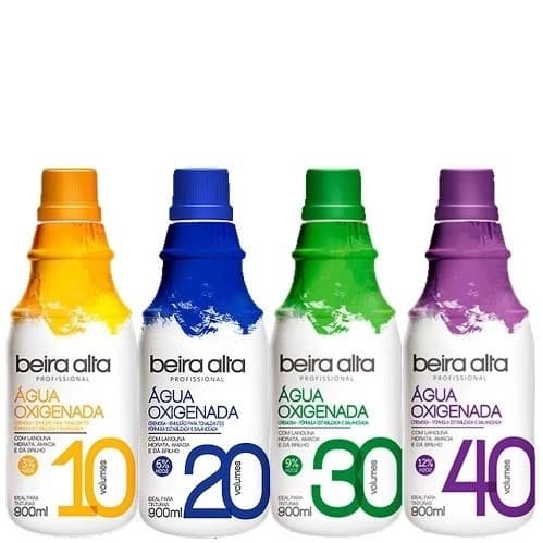 Água Oxigenada Beira Alta Profissional - 900ml