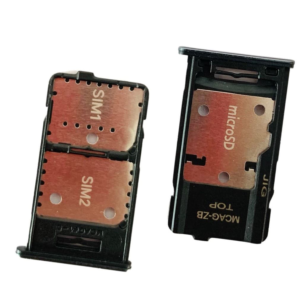 Gaveta Bandeja Chip Sim Card Micro Sd Samsung M31s Prata