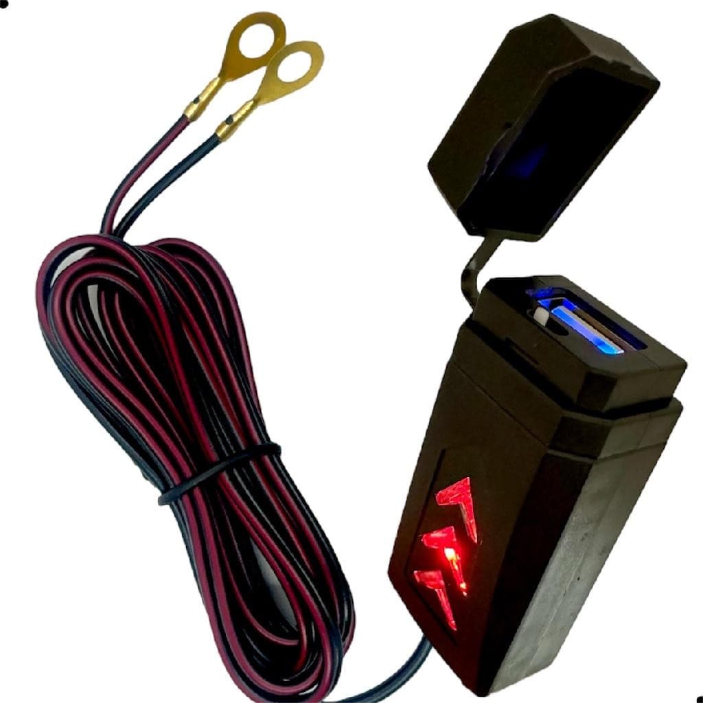 Usb Carregador Celular De Moto Universal Impermeavel