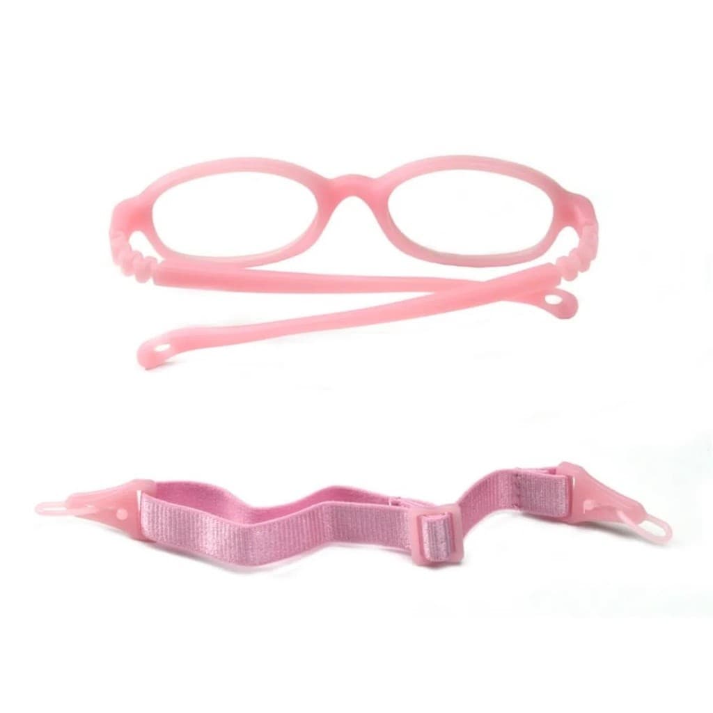Armação Óculos Bebê Silicone Infantil Flexível 0 A 5 Anos menina menino