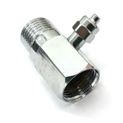 Adaptador Filtro Lorenzetti Vitale Parede Sem Registro 1/2 x 3/8 Mangueira Grossa de 9mm
