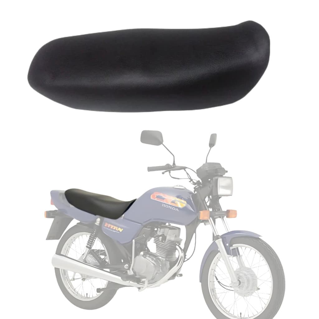 Capa Banco Moto Titan 125 1995 Até 1999 Modelagem Original