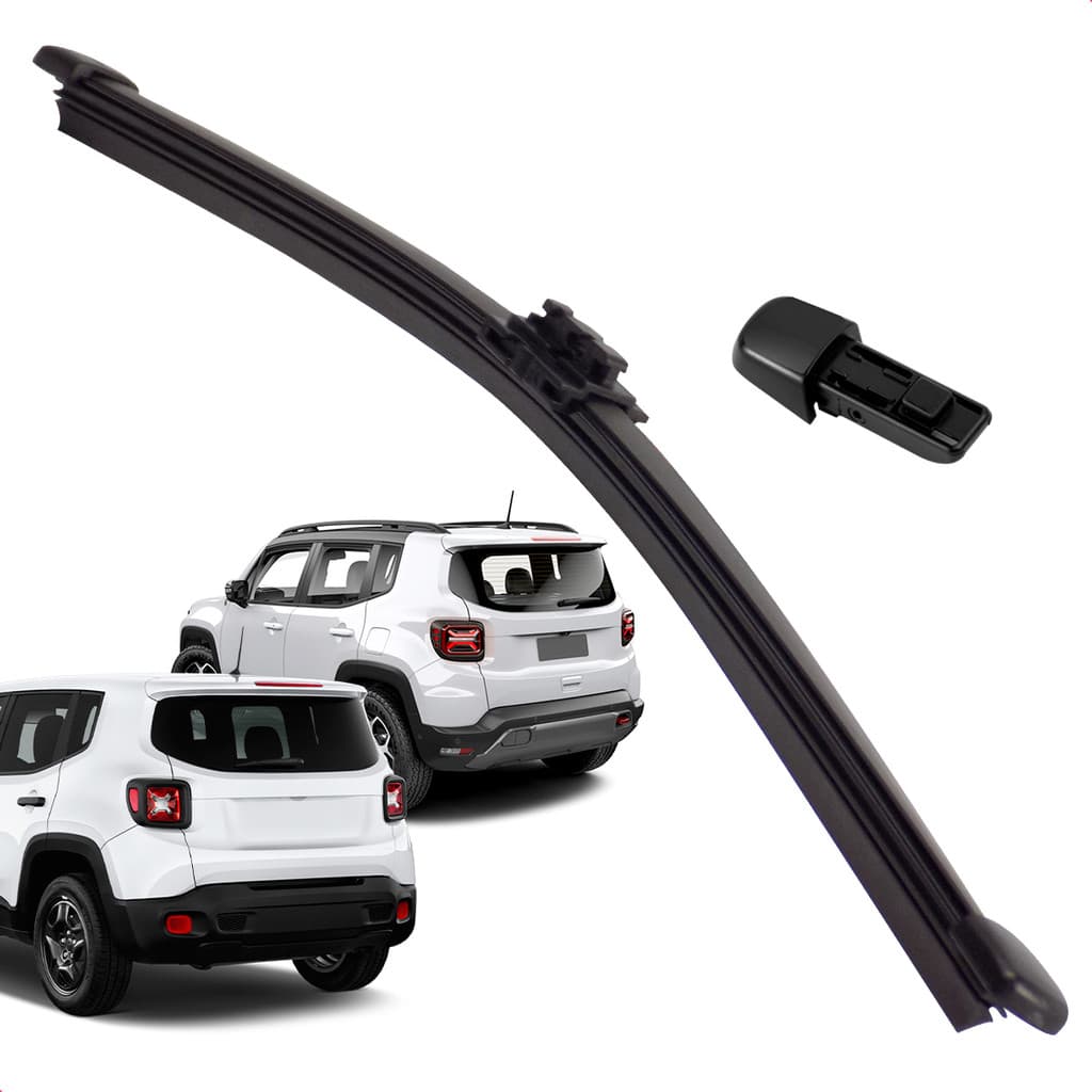 Palheta Limpadora de para Brisa Traseiro Vigia Slim 10 Polegadas Renegade 2016 a 2026