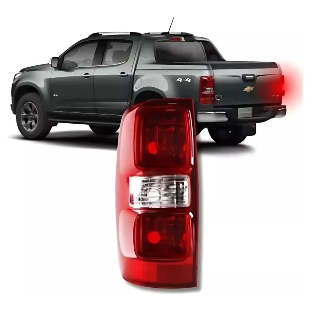 Lanterna S10 2018 a 2020 C/ Luz Neblina Esquerdo