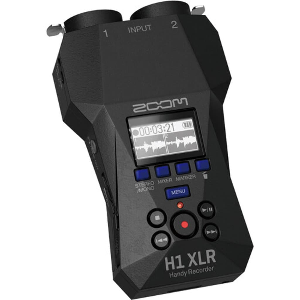 GRAVADOR ZOOM H1 XLR PORTÁTIL
