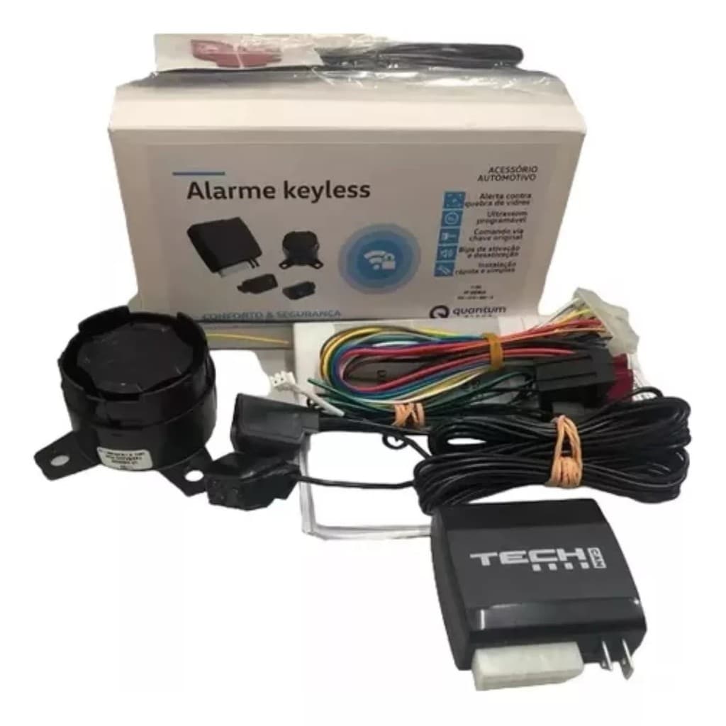 Kit alarme Keyless original VW Polo Track