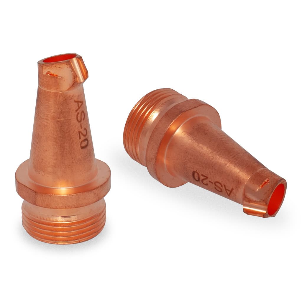 Bico Para Solda As-20 Laser Fibra M16 Arame 1,6 mm / 1,8 mm / 2.0 mm