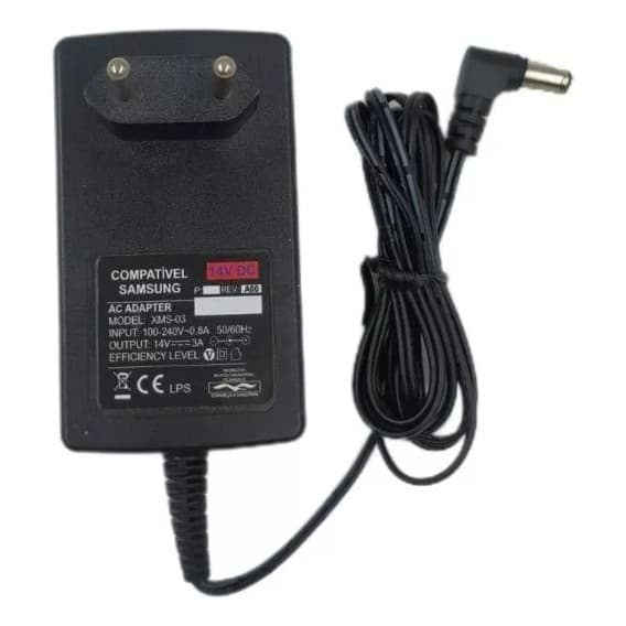Fonte Compatível P/ Monitor Samsung 14v 1.78a A2514-dsm 25w