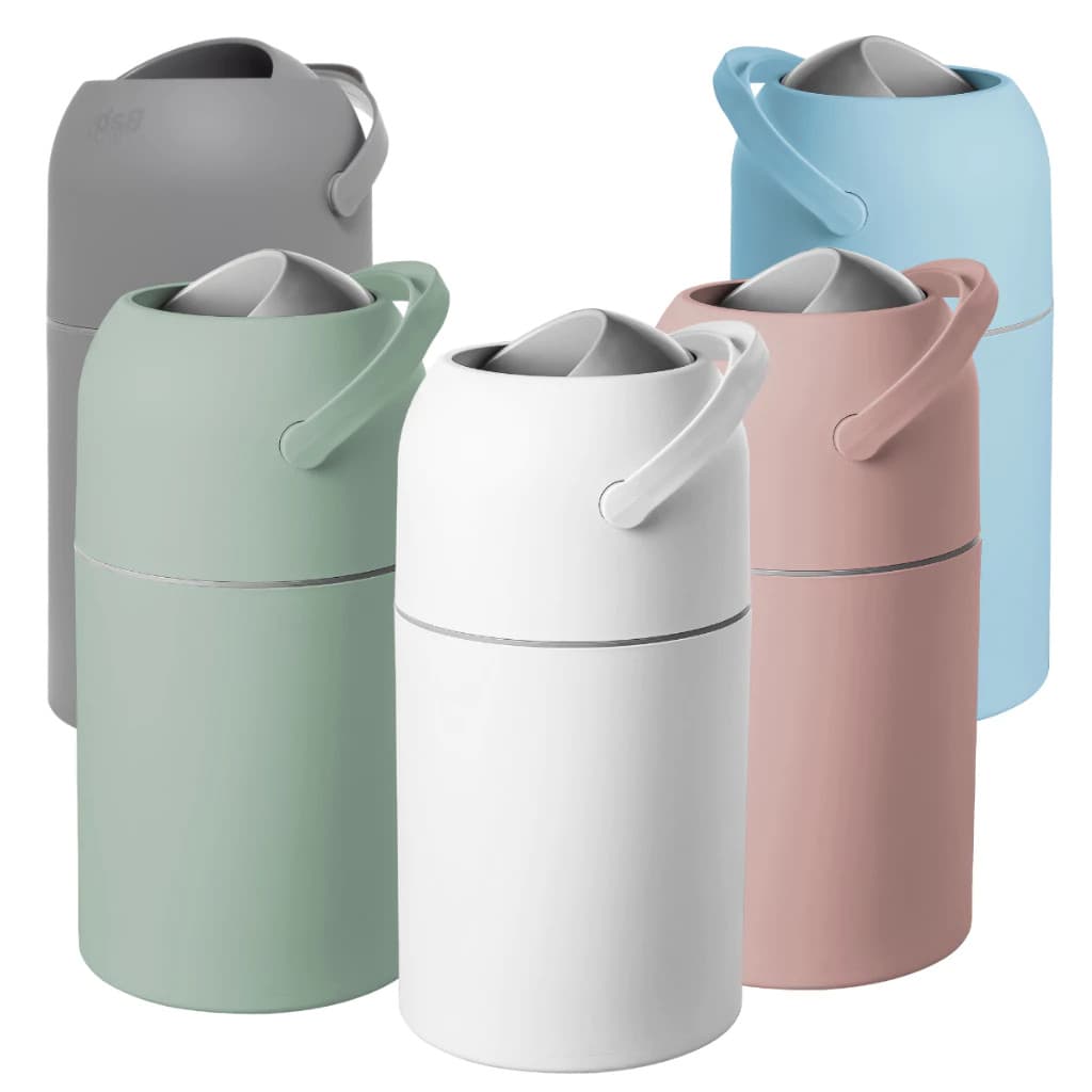 Lixeira Anti Odor De Fraldas Bebe Pet Apartamento Banheiro - 10L Magica Lixo Antibacteriana