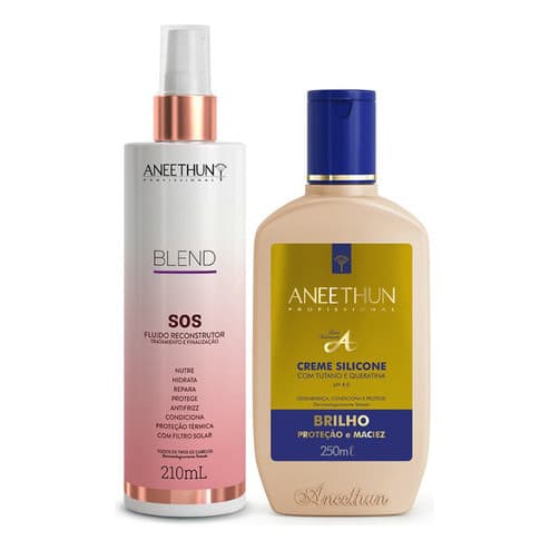 Aneethun Creme De Silicone Sos E Blend E.B