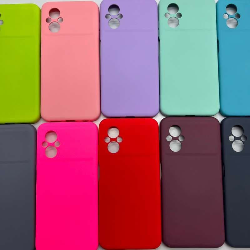 Capinha Premium com Interior Aveludado - Poco M5 4G Xiaomi - Proteção Reforçada