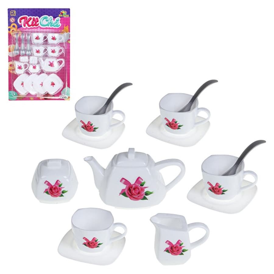 Kit Chazinho Brinquedo Completo Com 14 Peças - ZBN0414