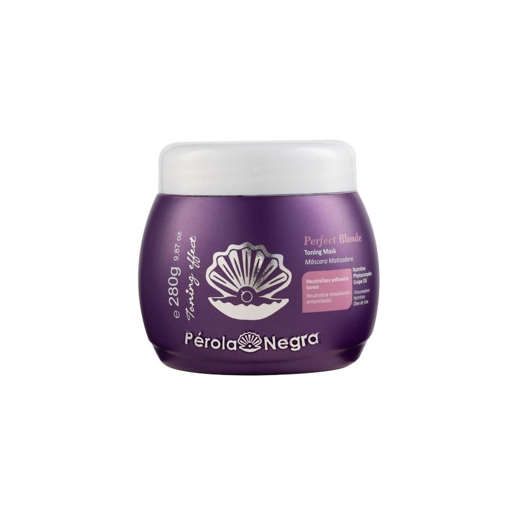 Perfect Blonde - Máscara Tonificante 280g - Pérola Negra