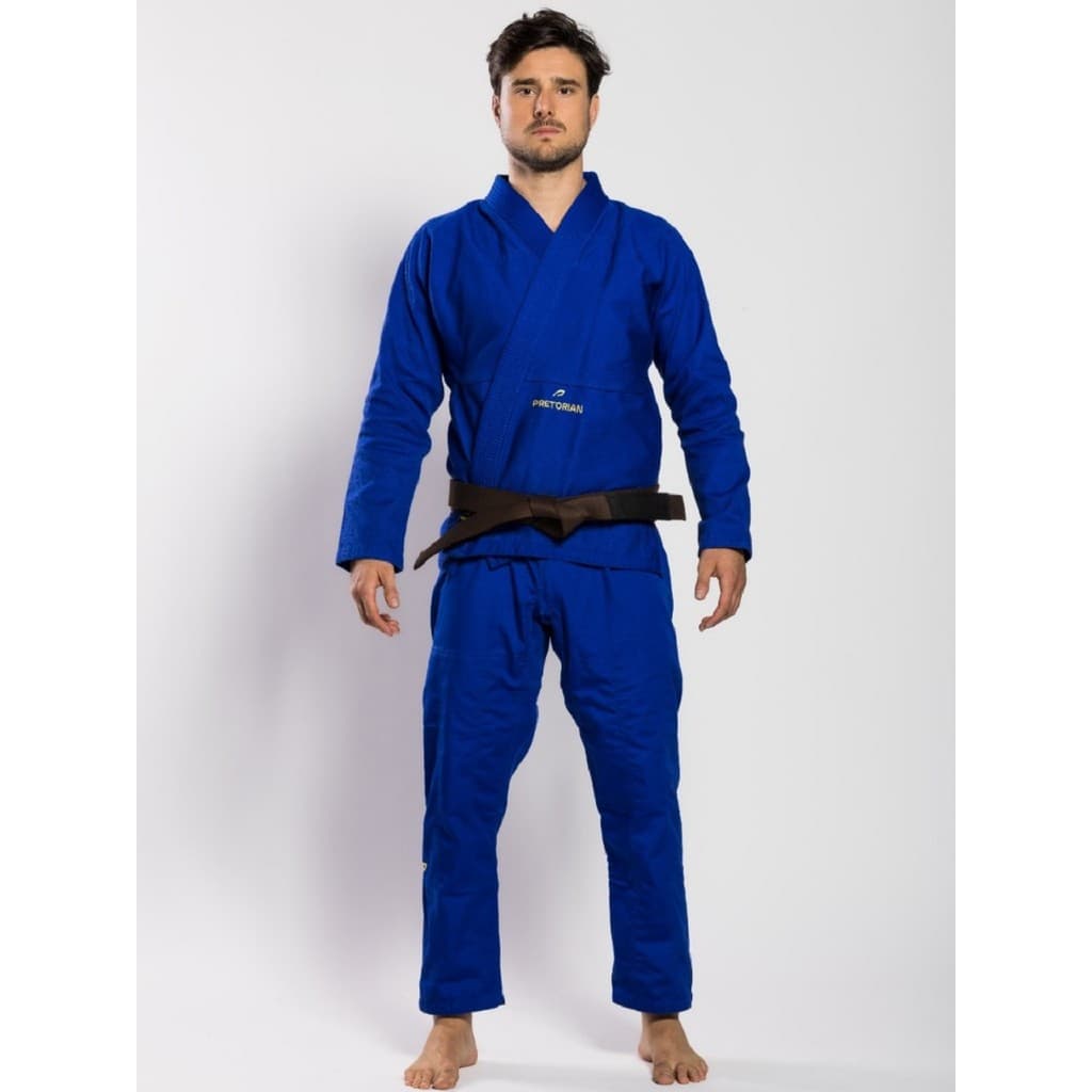 Kimono de Jiu-Jitsu Pretorian First New  - Unissex - Azul