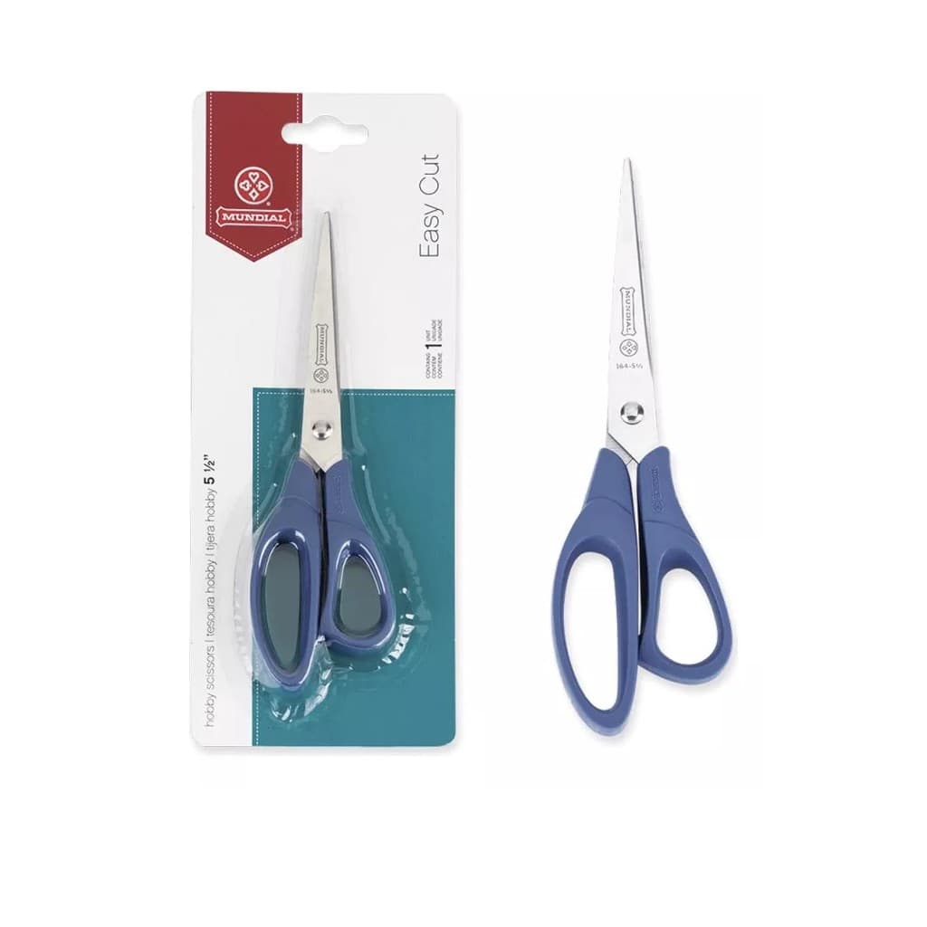 Mundial Easy Cut Tesoura Hobby 14cm Código 164N-5 1/2