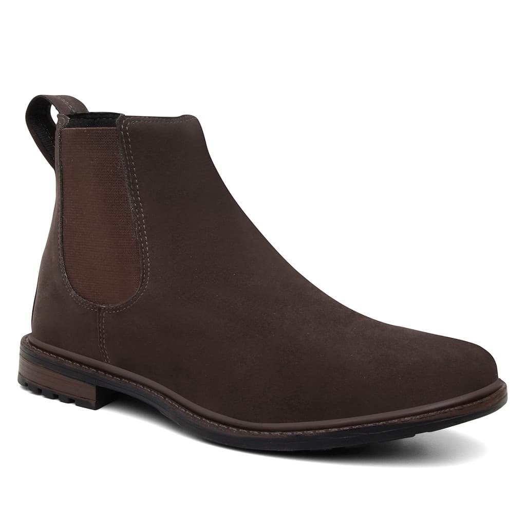 Bota Botina Chelsea Masculina Confortável Promoção Lançamento