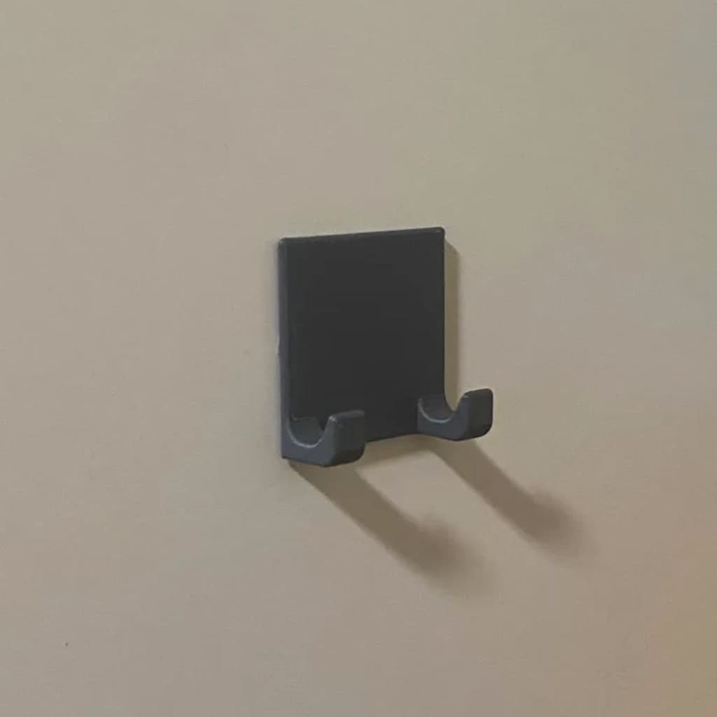 Kit 2 Suportes Gilete Barbeador Criativo Organizador Banheiro Minimalista Acessório Funcioncional