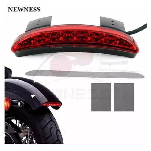 Lanterna Led Paralamas Traseiro Harley Sportster 883 1200